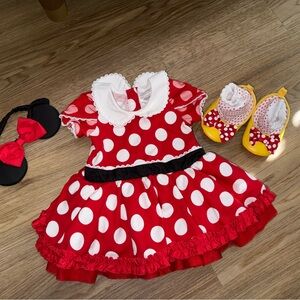 Disney Minnie Mouse dress 12-18 months
